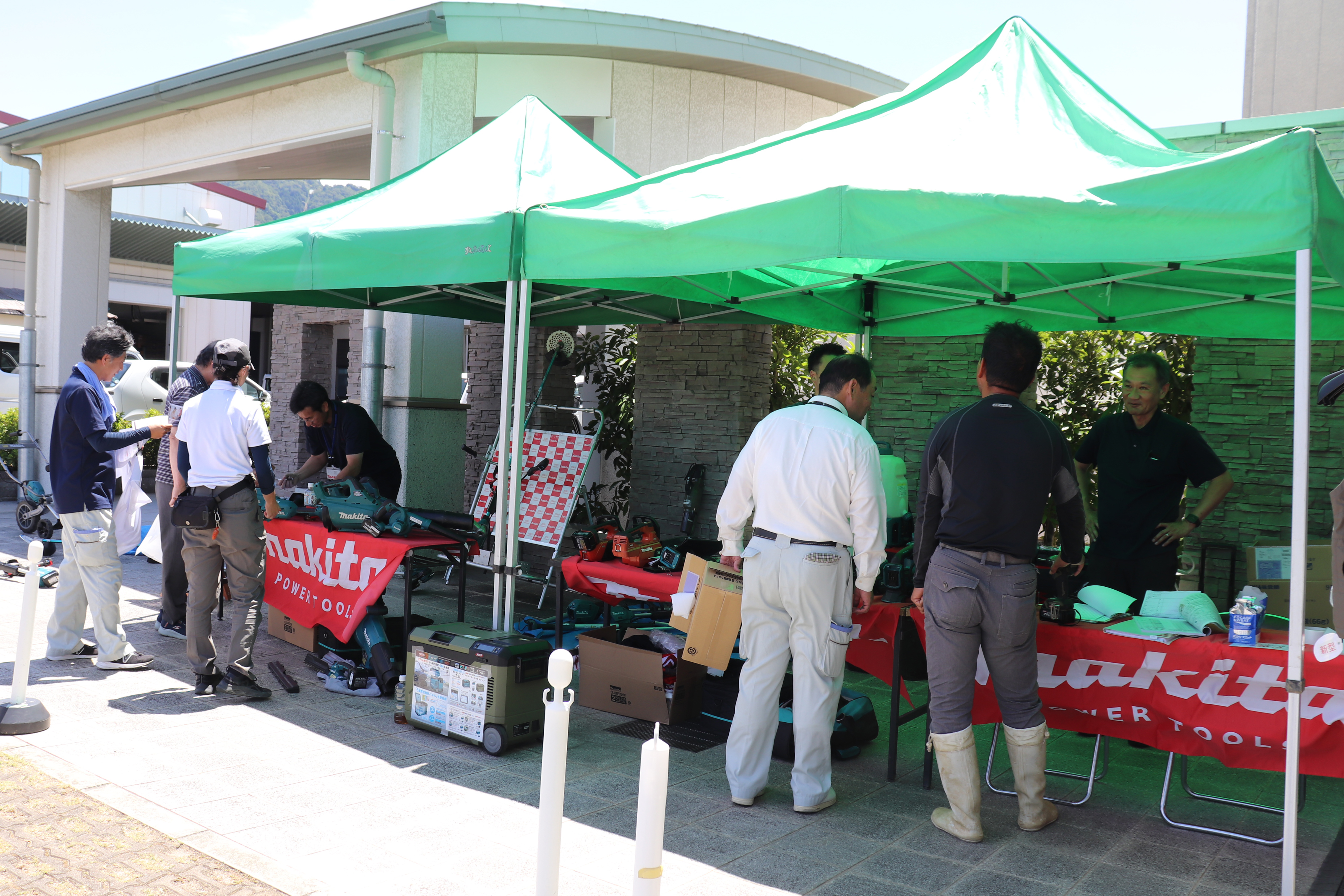組合員の農作業効率化に向けて　充電式園芸工具フェア開催.JPG