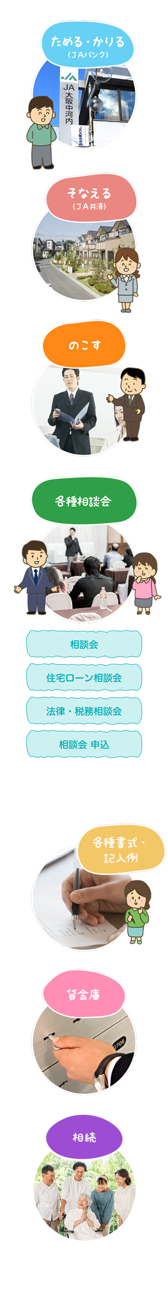 お金と保障のこと